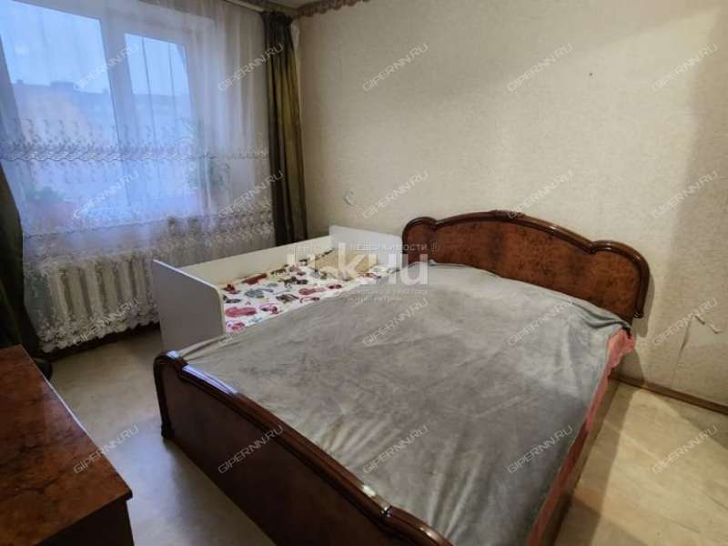 трёхкомнатная квартира на Берёзовской улице дом 112