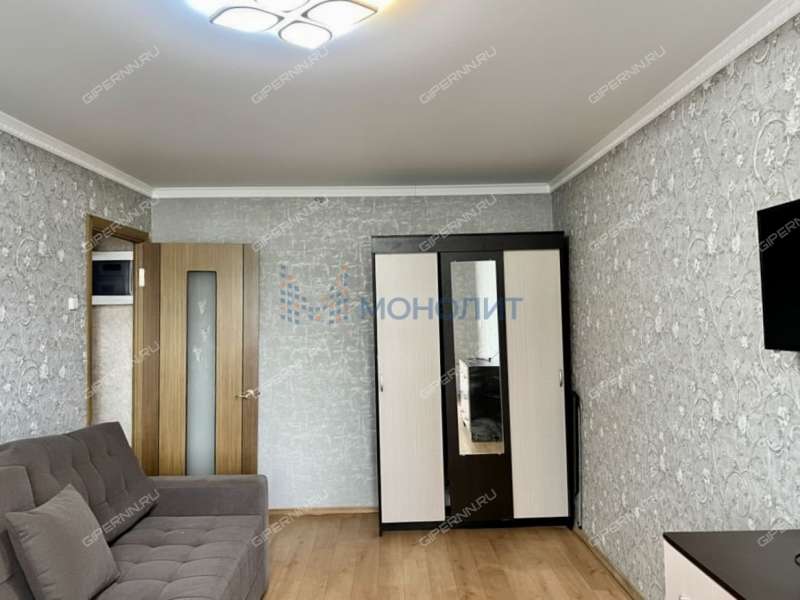 двухкомнатная квартира на улице Шаляпина дом 6