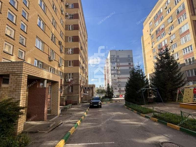 двухкомнатная квартира на Горной улице дом 11 к1