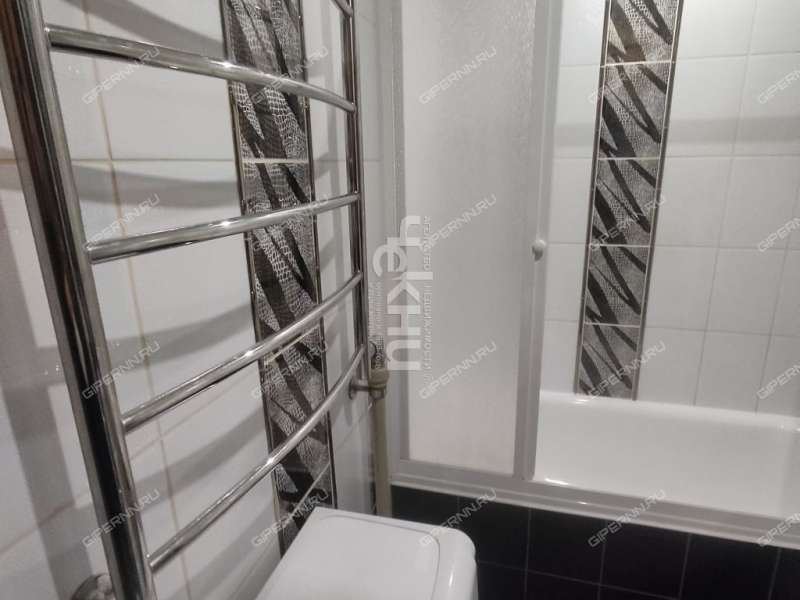 двухкомнатная квартира на улице Мокроусова дом 32