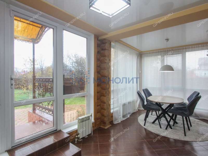 коттедж на улице Гайдара город Балахна