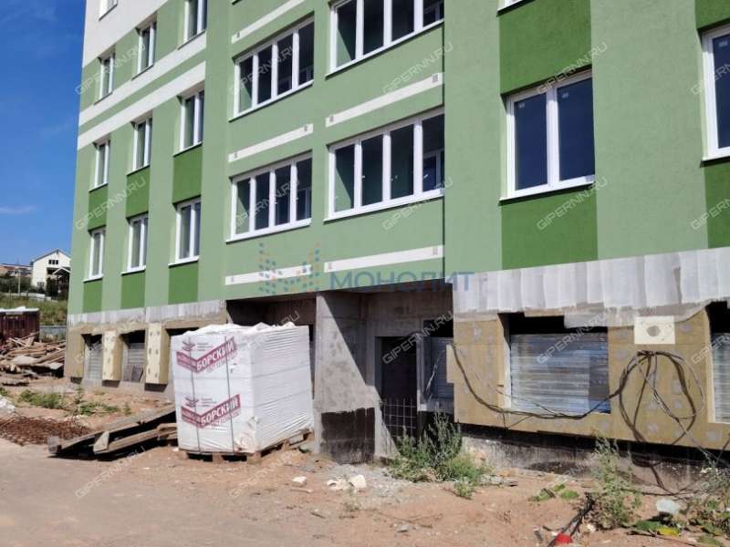 помещение под офис, торговую площадь на Академической улице деревня Афонино