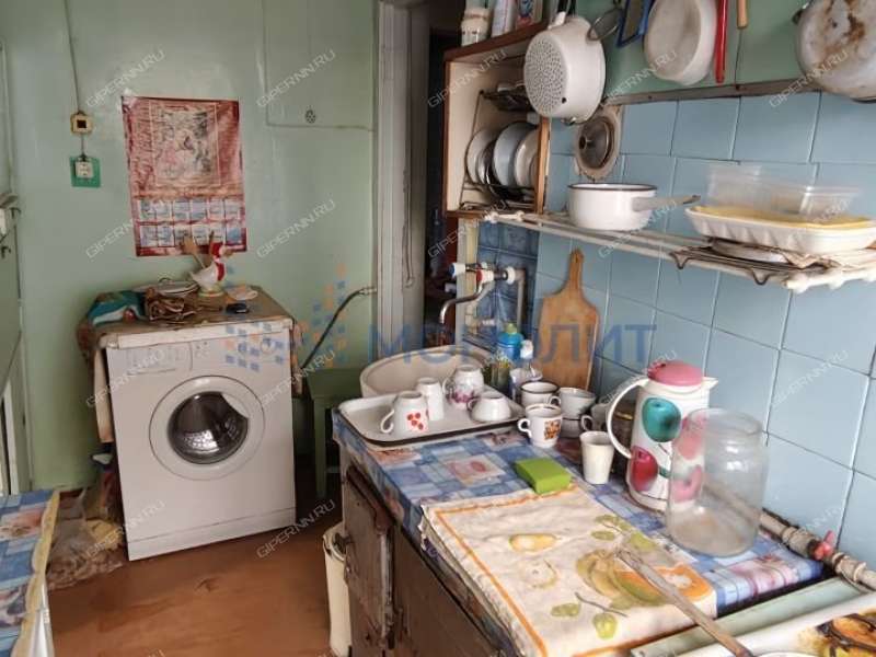 двухкомнатная квартира на улице Терентьева дом 4 посёлок Память Парижской Коммуны (ППК сельсовет