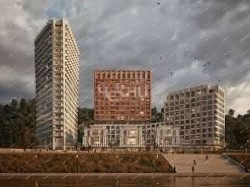 трёхкомнатная квартира в новостройке на Черниговской улице