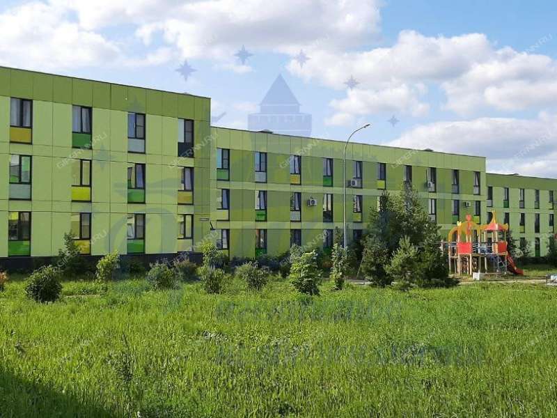 однокомнатная квартира на Изумрудной улице дом 16, к 1 посёлок Культура