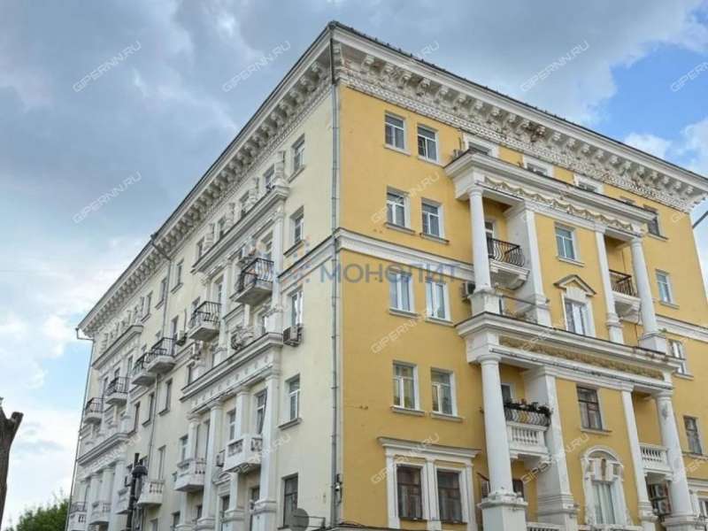 трёхкомнатная квартира на Большой Покровской улице дом 35а
