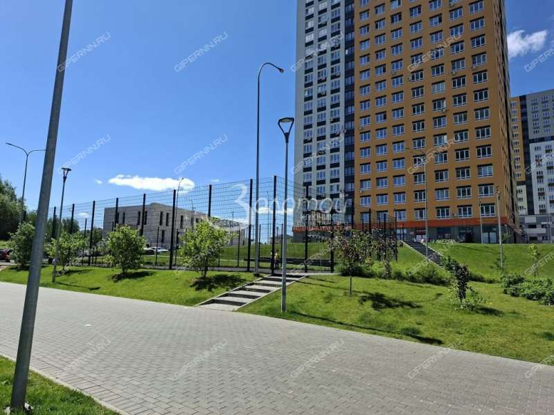 однокомнатная квартира на Черкесской улице дом 19 деревня Анкудиновка