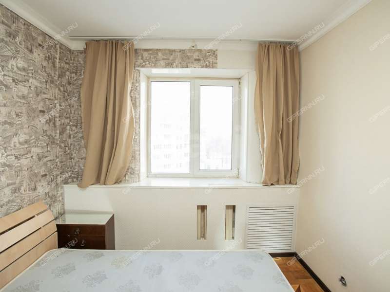 трёхкомнатная квартира на улице Тимирязева дом 7