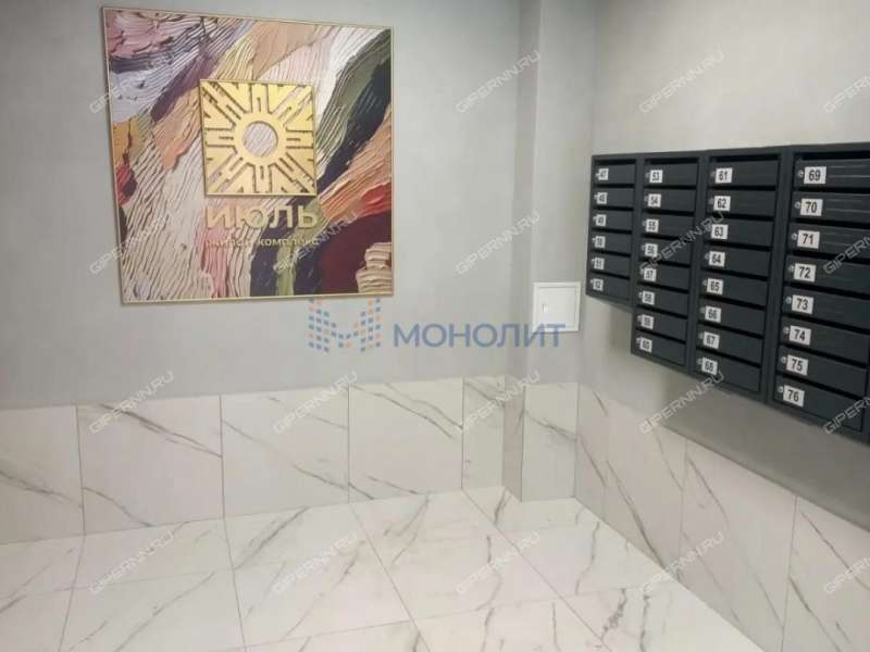 однокомнатная квартира на улице Июльских Дней дом 11