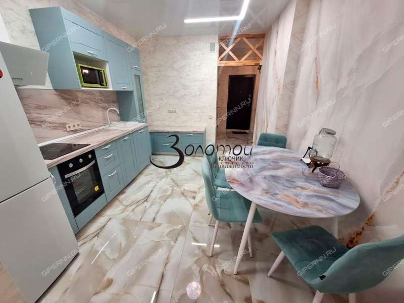 однокомнатная квартира на проспекте Циолковского дом 61г город Дзержинск