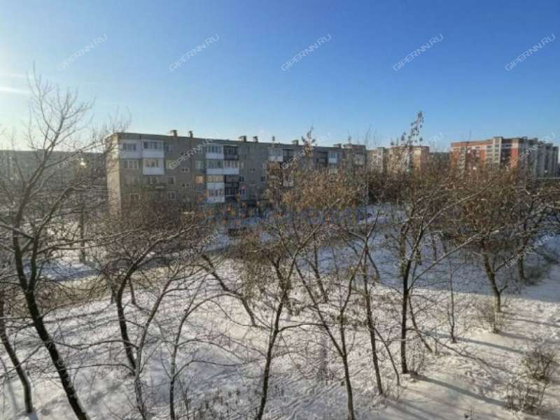 двухкомнатная квартира на улице Строителей дом 2 город Дзержинск