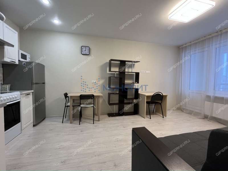 двухкомнатная квартира на улице Надежды Сусловой дом 22Б