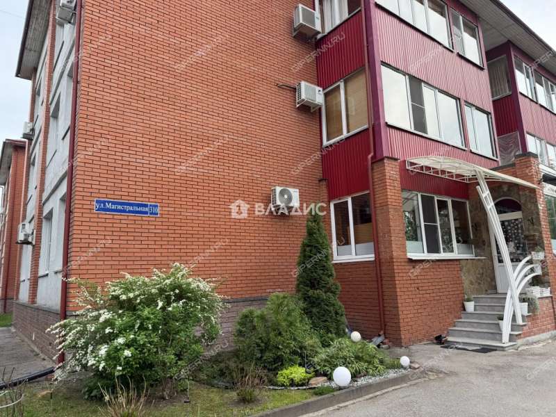 четырёхкомнатная квартира на Магистральной улице дом 310 деревня Афонино