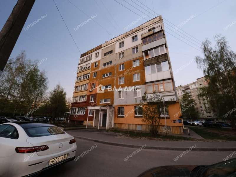 трёхкомнатная квартира на улице Богдановича дом 7 к1