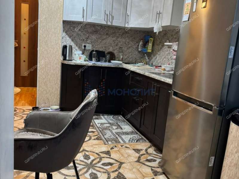 однокомнатная квартира на улице Плотникова дом 4