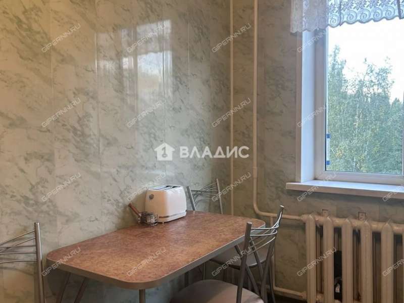 трёхкомнатная квартира на улице Аркадия Гайдара дом 18