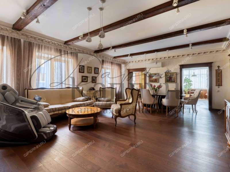 пятикомнатная квартира на улице Семашко дом 12