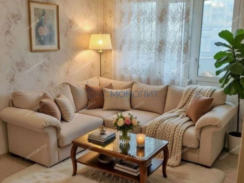 однокомнатная квартира на Юбилейной улице дом 12 рабочий посёлок Гидроторф