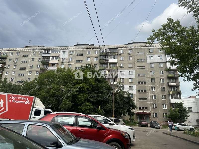 трёхкомнатная квартира на улице Генерала Зимина дом 26