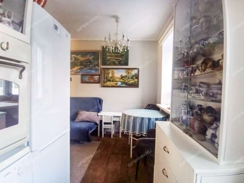 однокомнатная квартира на Ошарской улице дом 58