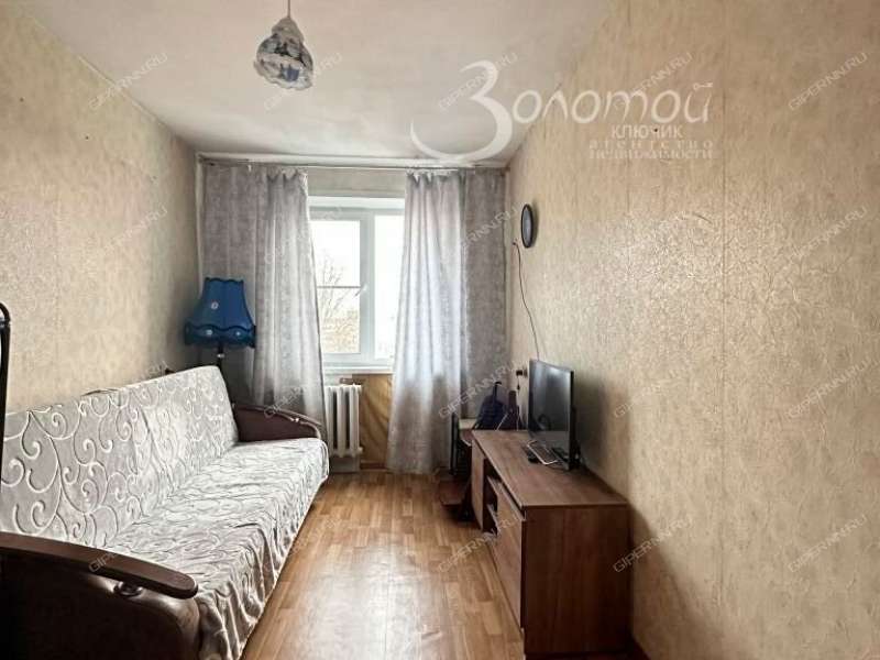 двухкомнатная квартира на улице Родионова дом 17 к4