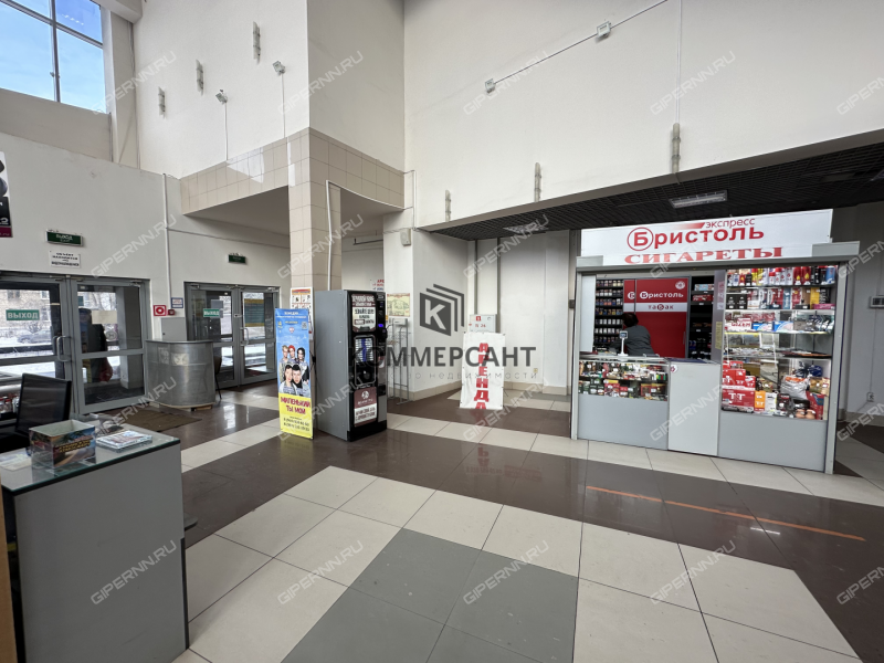 помещение под торговую площадь на улице Чаадаева