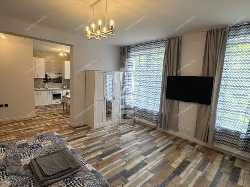 однокомнатная квартира на Трудовой улице дом 5