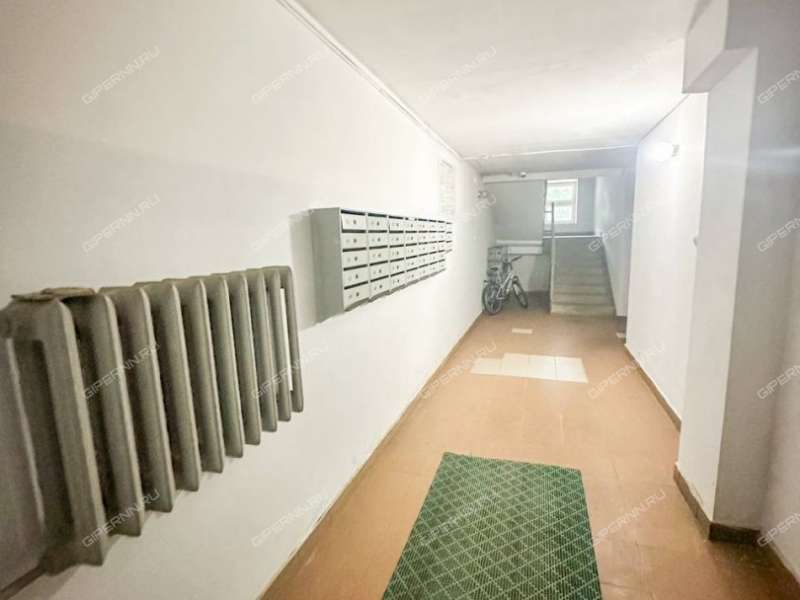 двухкомнатная квартира на Горной улице дом 11 к2