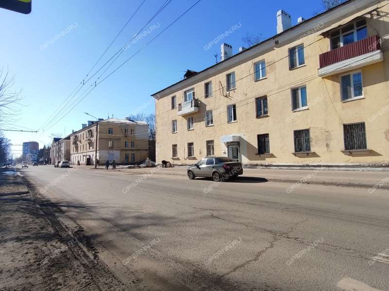 трёхкомнатная квартира на Гороховецкой улице дом 18