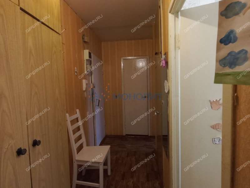 трёхкомнатная квартира на улице Строкина дом 5