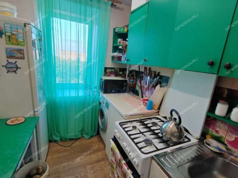 однокомнатная квартира на улице Федосеенко дом 13