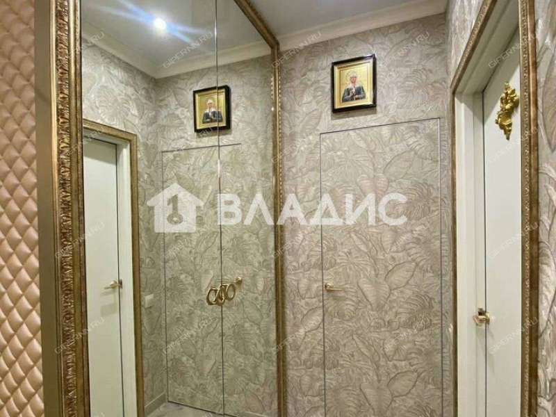 двухкомнатная квартира на улице Маршала Баграмяна дом 3