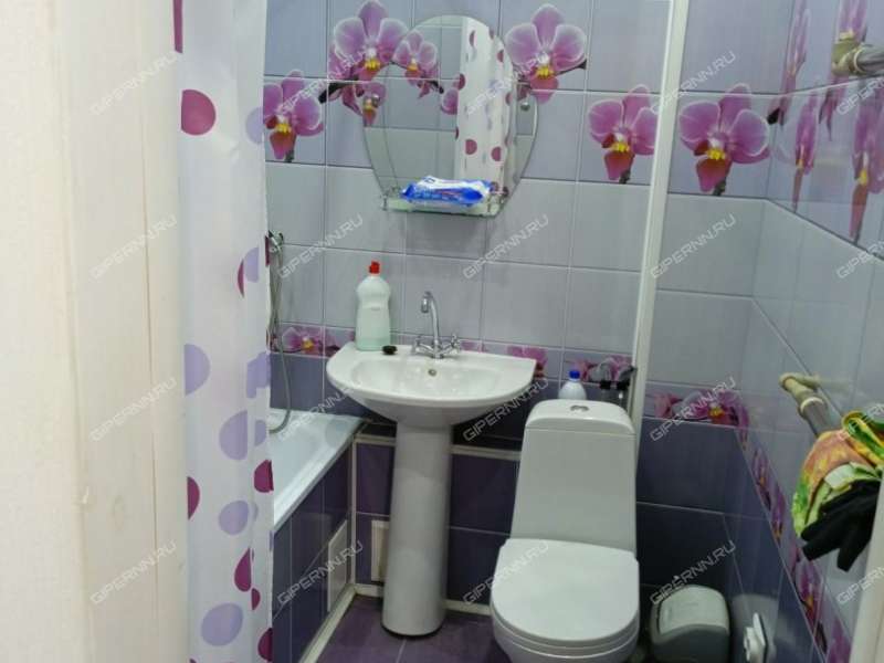 однокомнатная квартира на улице Чичерина дом 56 рабочий посёлок Досчатое