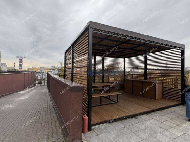 трёхкомнатная квартира на улице Владимира Высоцкого дом 1