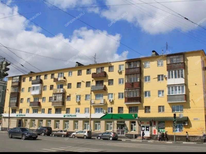 двухкомнатная квартира на улице Чкалова дом 3