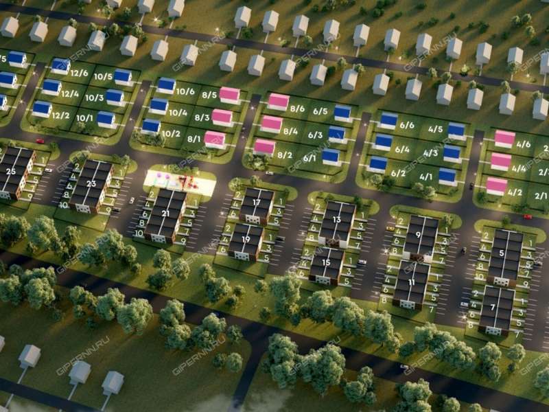 таунхаус на 2-я Комфортная КП Свой Комфорт