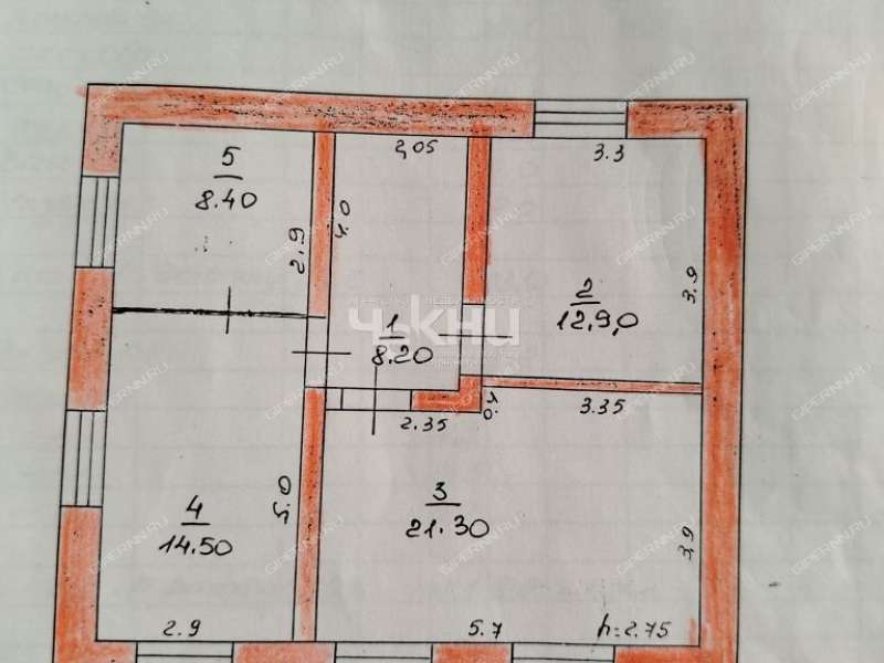 дом на Севастопольской улице