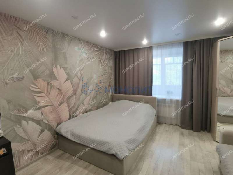 трёхкомнатная квартира на улице 40 лет Октября дом 31 город Кстово