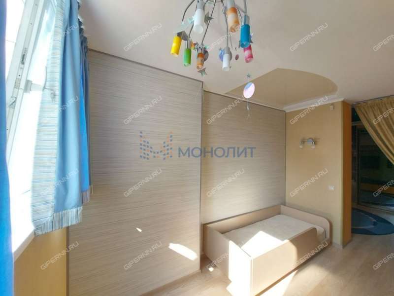 трёхкомнатная квартира на улице Тимирязева дом 35