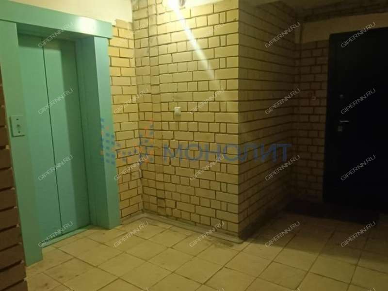 однокомнатная квартира на Лукерьинской улице дом 1 город Кстово