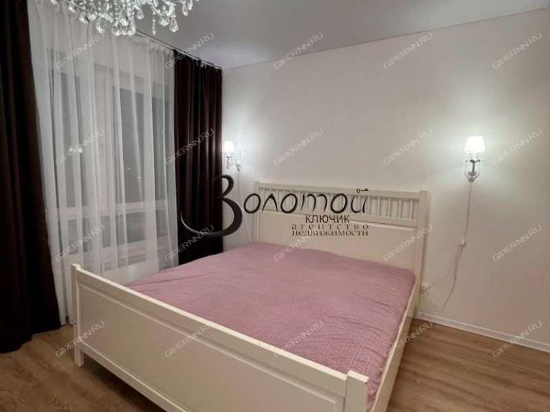 двухкомнатная квартира на улице Сазанова дом 15