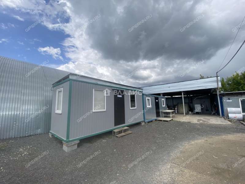 здание под офис, торговую площадь на улице Федосеенко