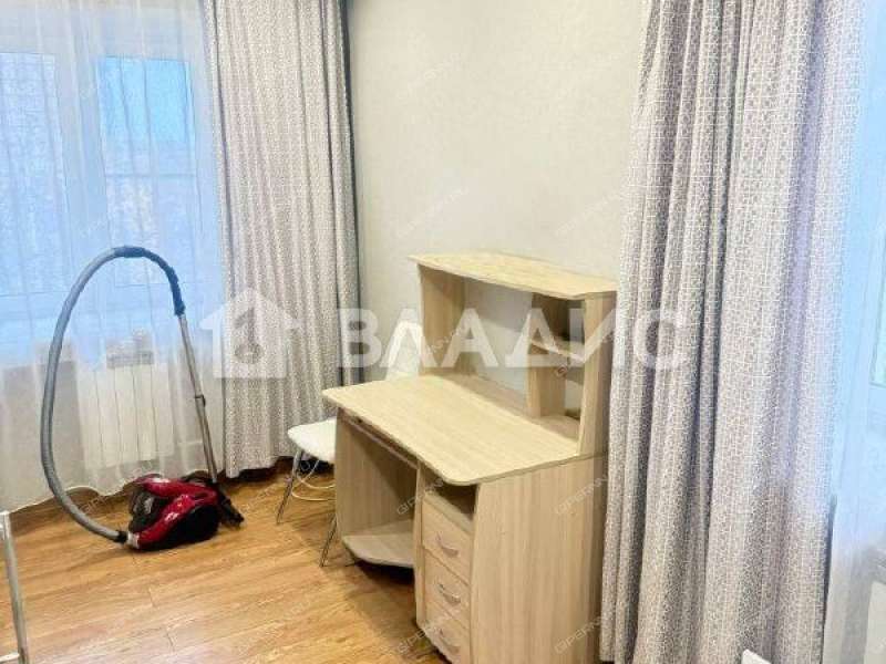 двухкомнатная квартира на улице Федосеенко дом 79