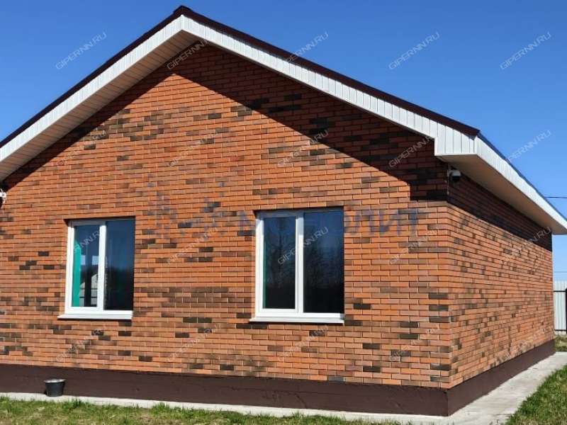 дом на улице Посевная деревня Каликино