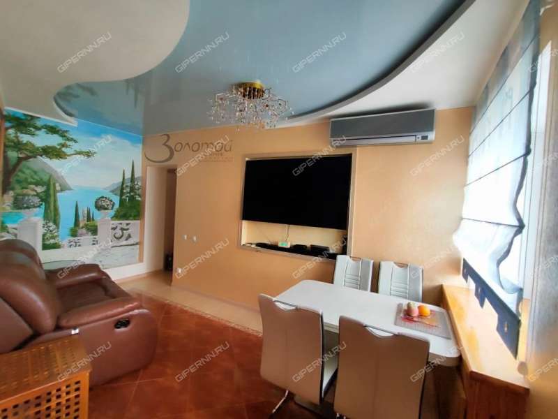 трёхкомнатная квартира на улице Бориса Панина дом 7 к3