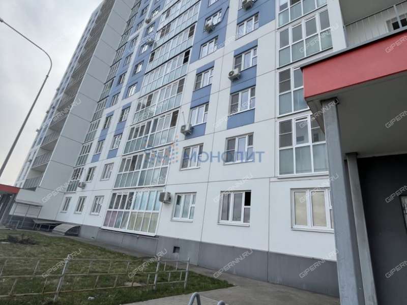 двухкомнатная квартира на улице Бориса Видяева дом 10