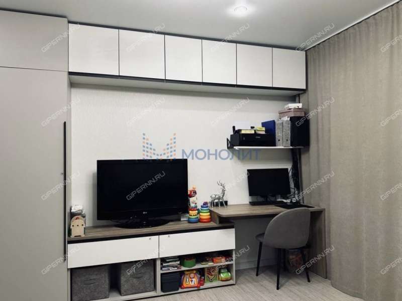 однокомнатная квартира на улице Новаторов дом 2 посёлок Культура