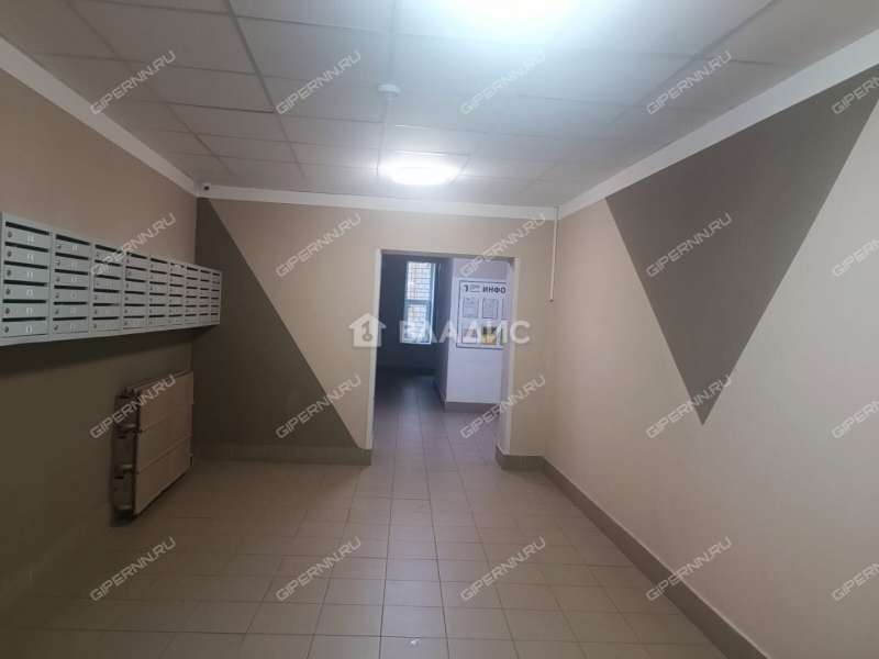 четырёхкомнатная квартира на улице Родионова дом 193 к3