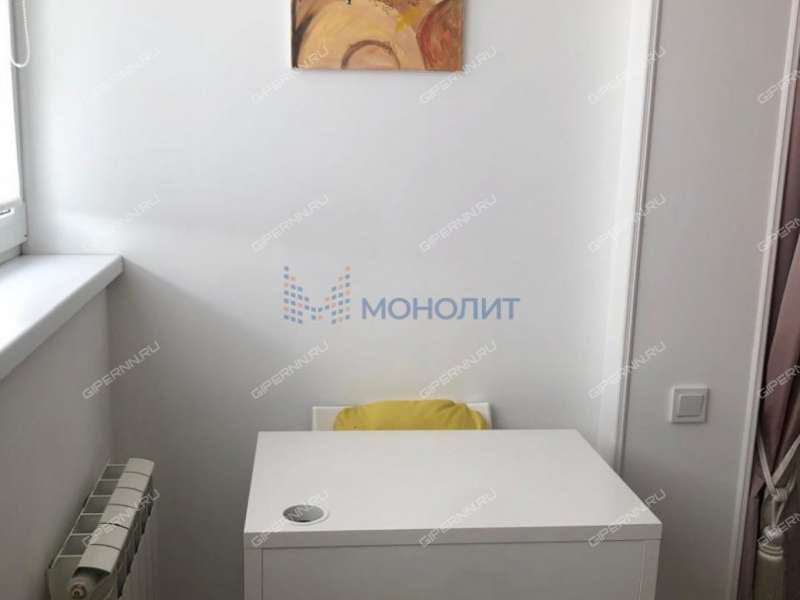 квартира-студия на улице Красная Поляна дом 7 деревня Афонино