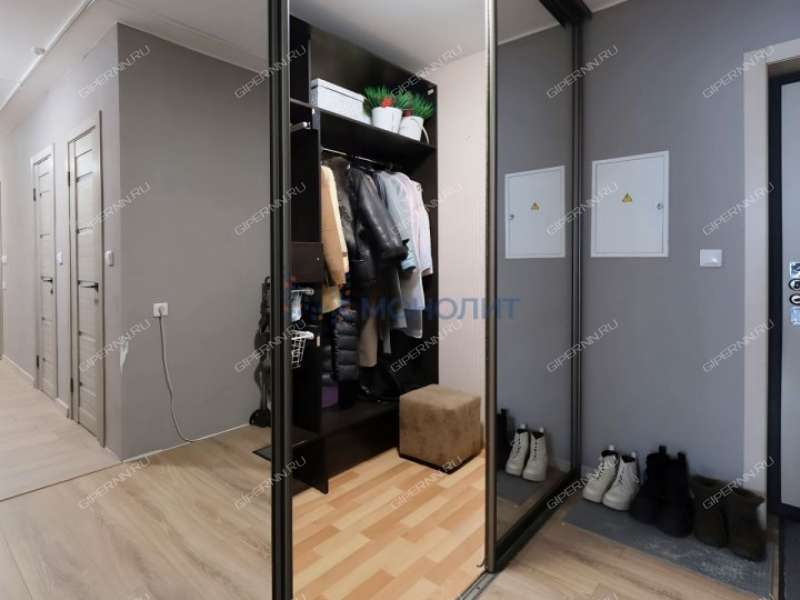 трёхкомнатная квартира на улице Академика Сахарова дом 113 к1